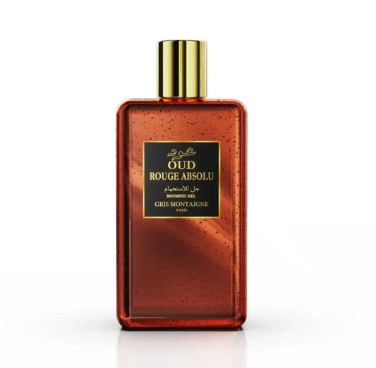 Gel douche Rouge Absolu 150ml โ Gris Montaigne Paris