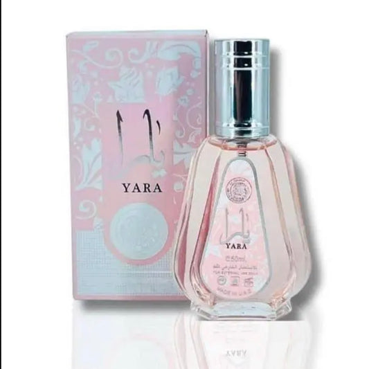 Parfum yara rose 50ml