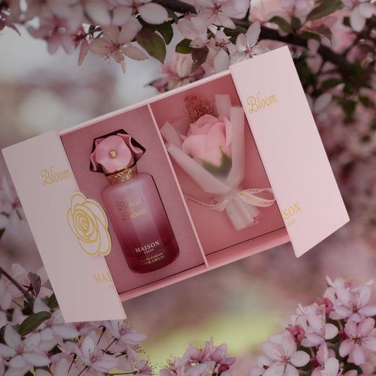 Eau de parfum - Bloom
Bloom - Maison Asrar By
Gulf Orchid - 100ml