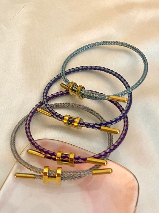 Bracelet cordon H