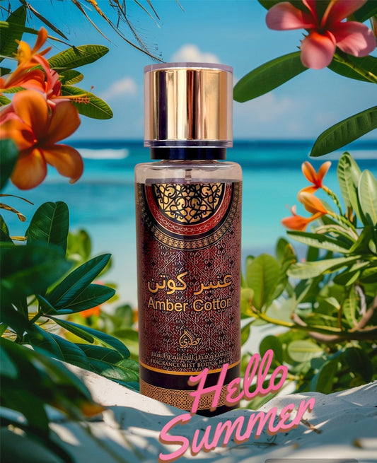 BRUME PARFUMรE AMBER COTTON 250ML