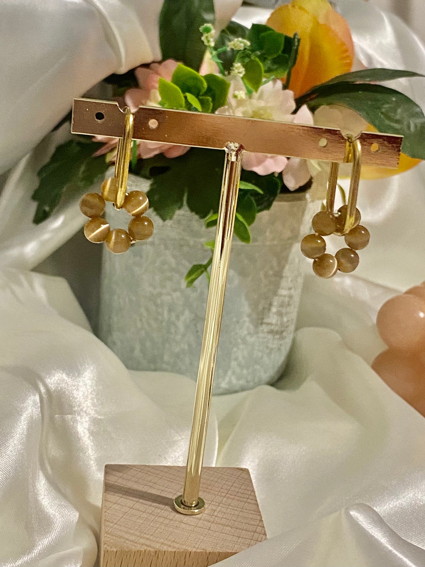 Boucles dâoreille INEJ