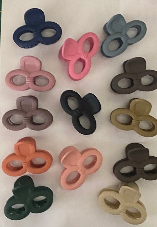 Pinces Ă cheveux noeud