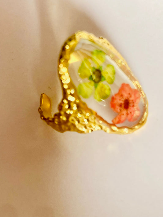Bague Fleur