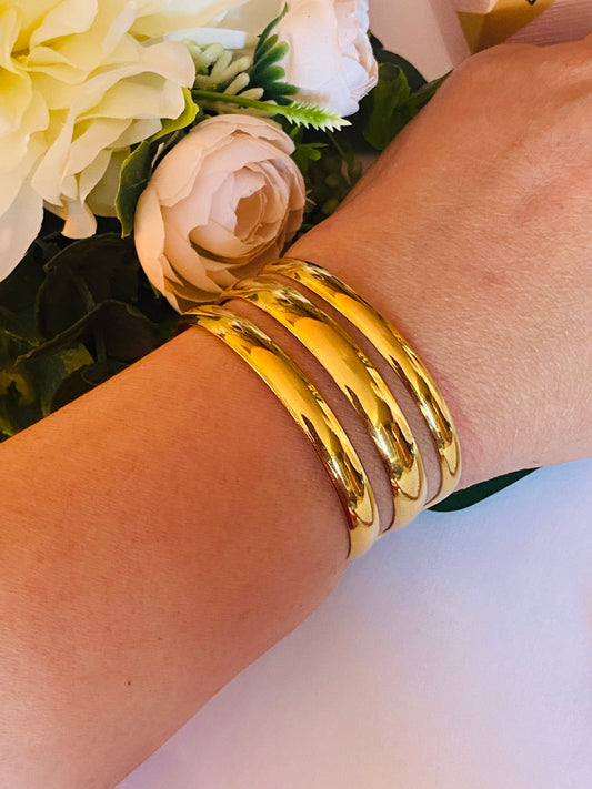 Bracelet manchette Ida