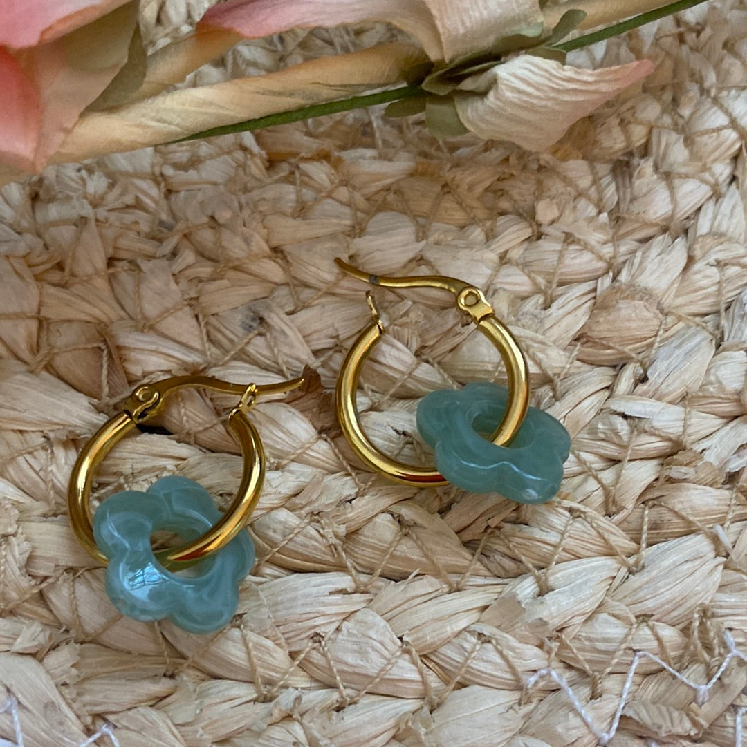 Boucles d’oreilles Ève