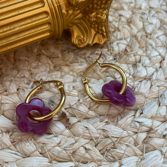 Boucles dâoreilles Ăve