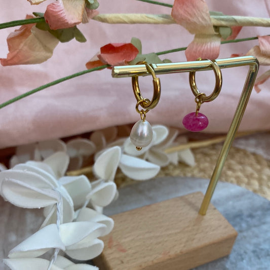 Breloques boucles dâoreilles