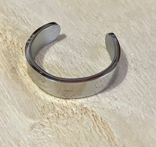 Bague personnalisée
