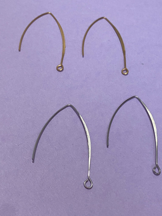 Boucles dâoreilles Crochets