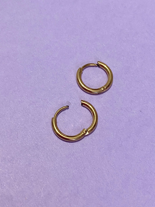 Boucles dâoreilles anneaux