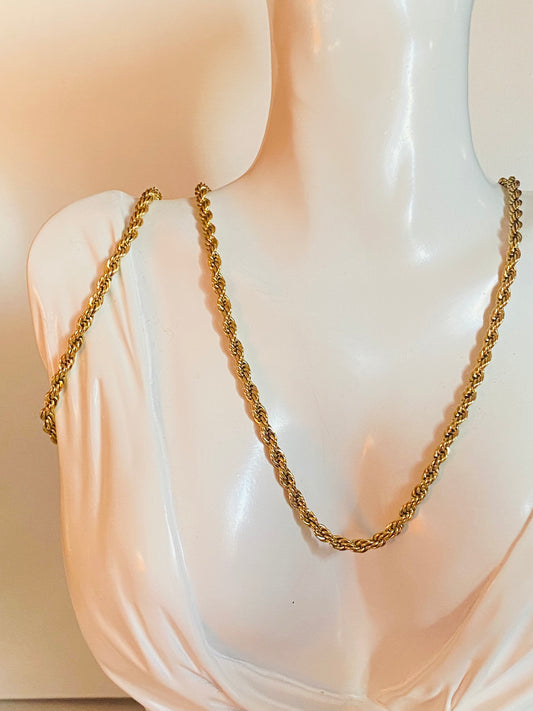 Collier torsadé
