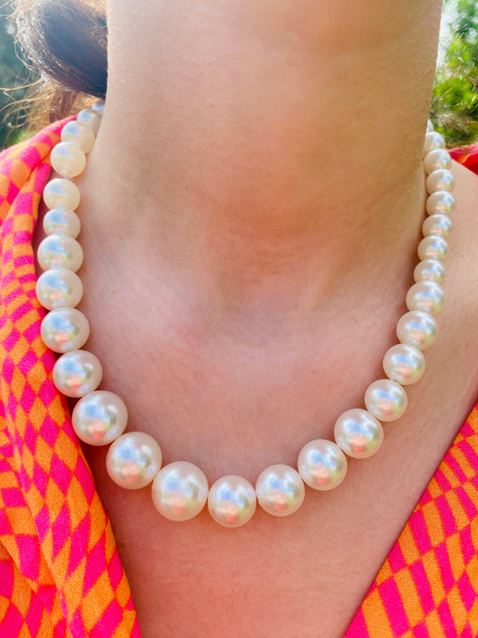 Collier perle