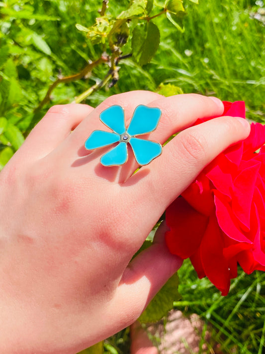 Bague turquoise