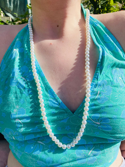 Sautoir perles