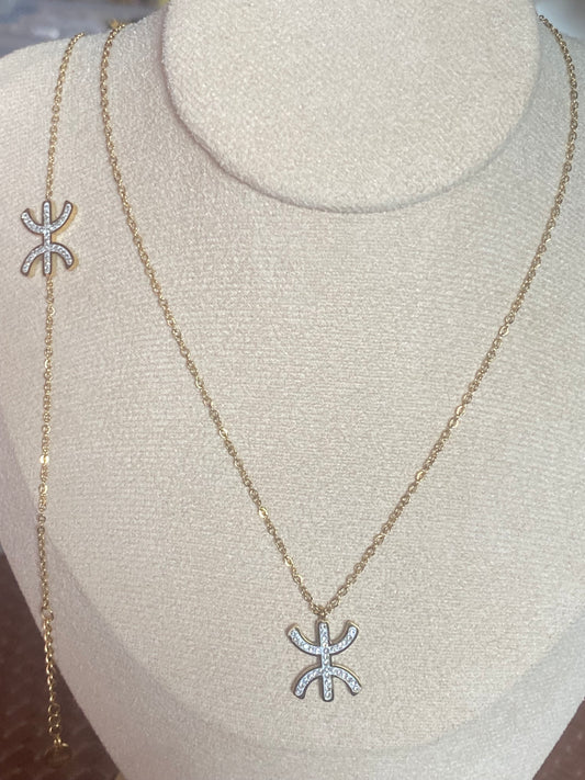 Ensemble  Berbère Amazigh strass
