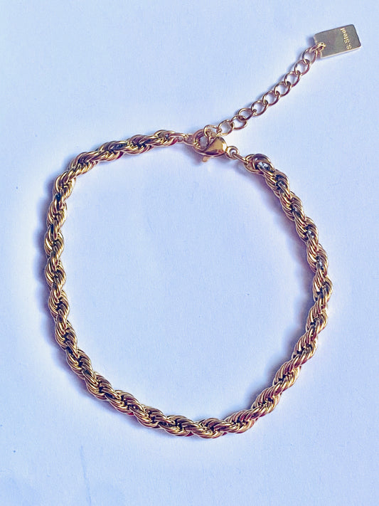 Bracelet Torsadé