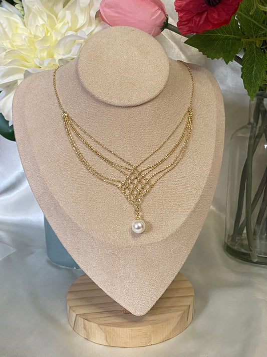 COLLIER PERLE