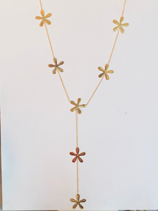 Collier Sautoir Y