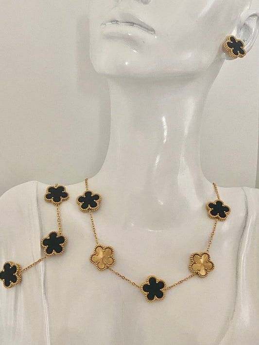Parure roza