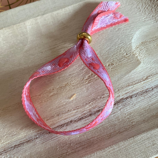 Bracelet ruban
