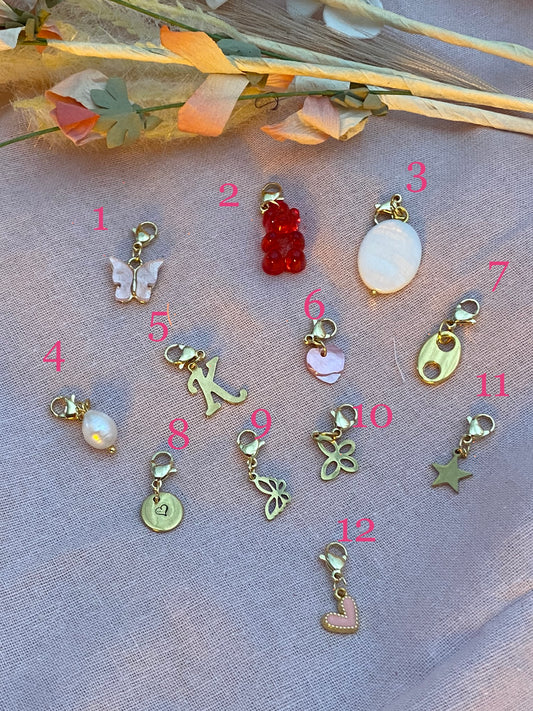 Breloques et charms