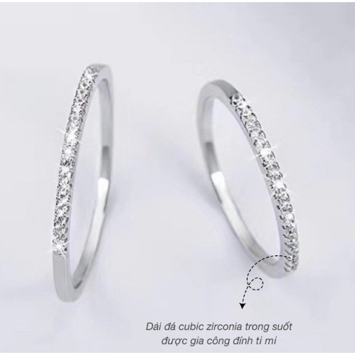 nhẫn bạc nữ Nabi Jewelry
